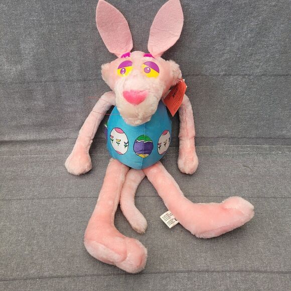 Kellytoy | Toys | 999 17 United Artists Pink Panther Plush In Easter ...